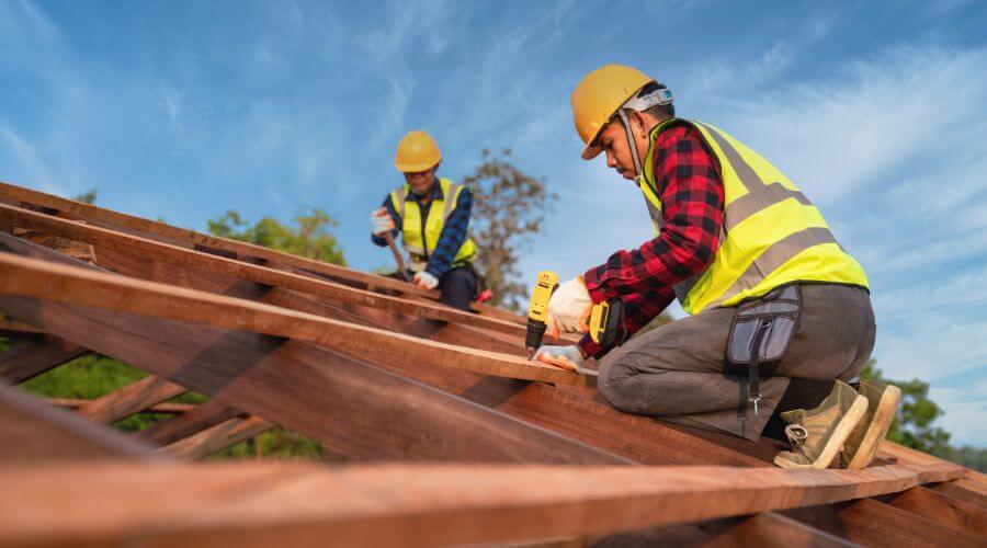 GAF Timberline shingles installer in Lander, WY